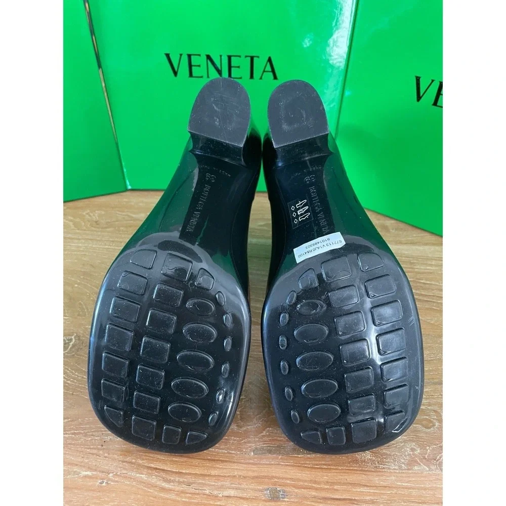 BOTTEGA‎ VENETA BLACK RUBBER 